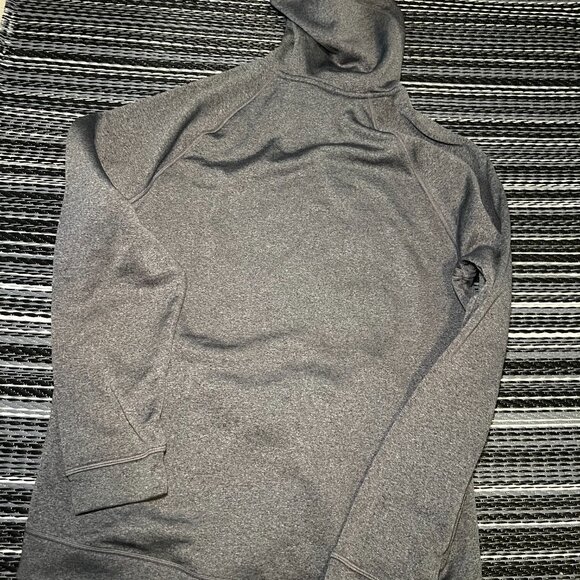 Nike Dri Fit Men's Gray Pullover Hoodie 800221-071 size M - Picture 3 of 4